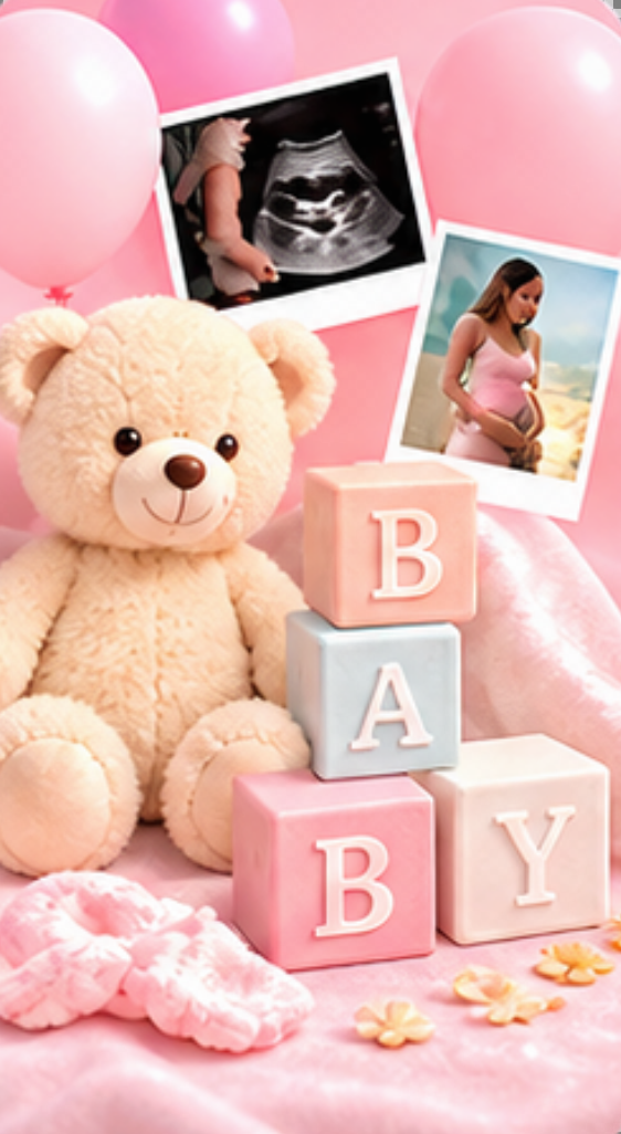 Picbum para baby showers