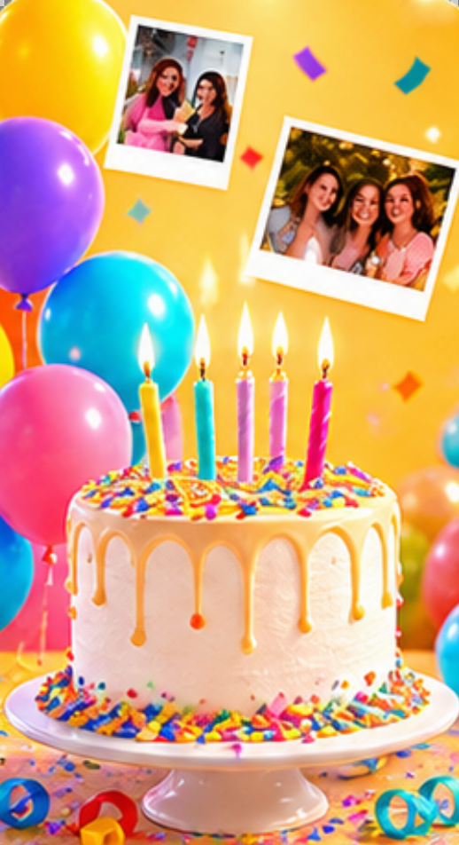 Picbum para cumpleaños