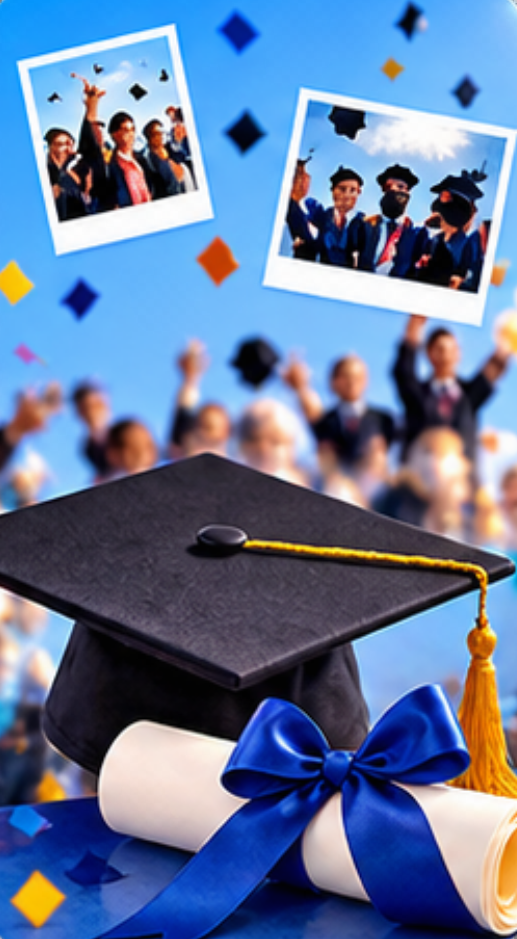 Picbum para graduaciones